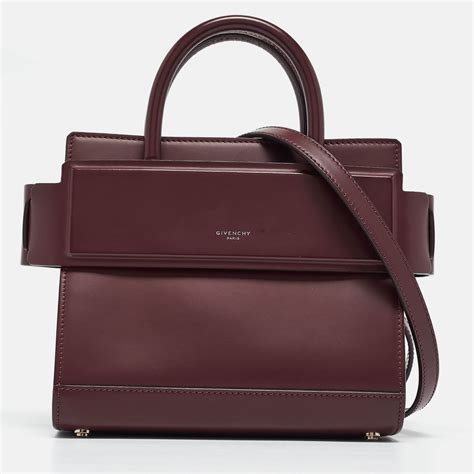 horizon mini leather tote givenchy|Givenchy Horizon Mini Grained Leather Tote Bag .